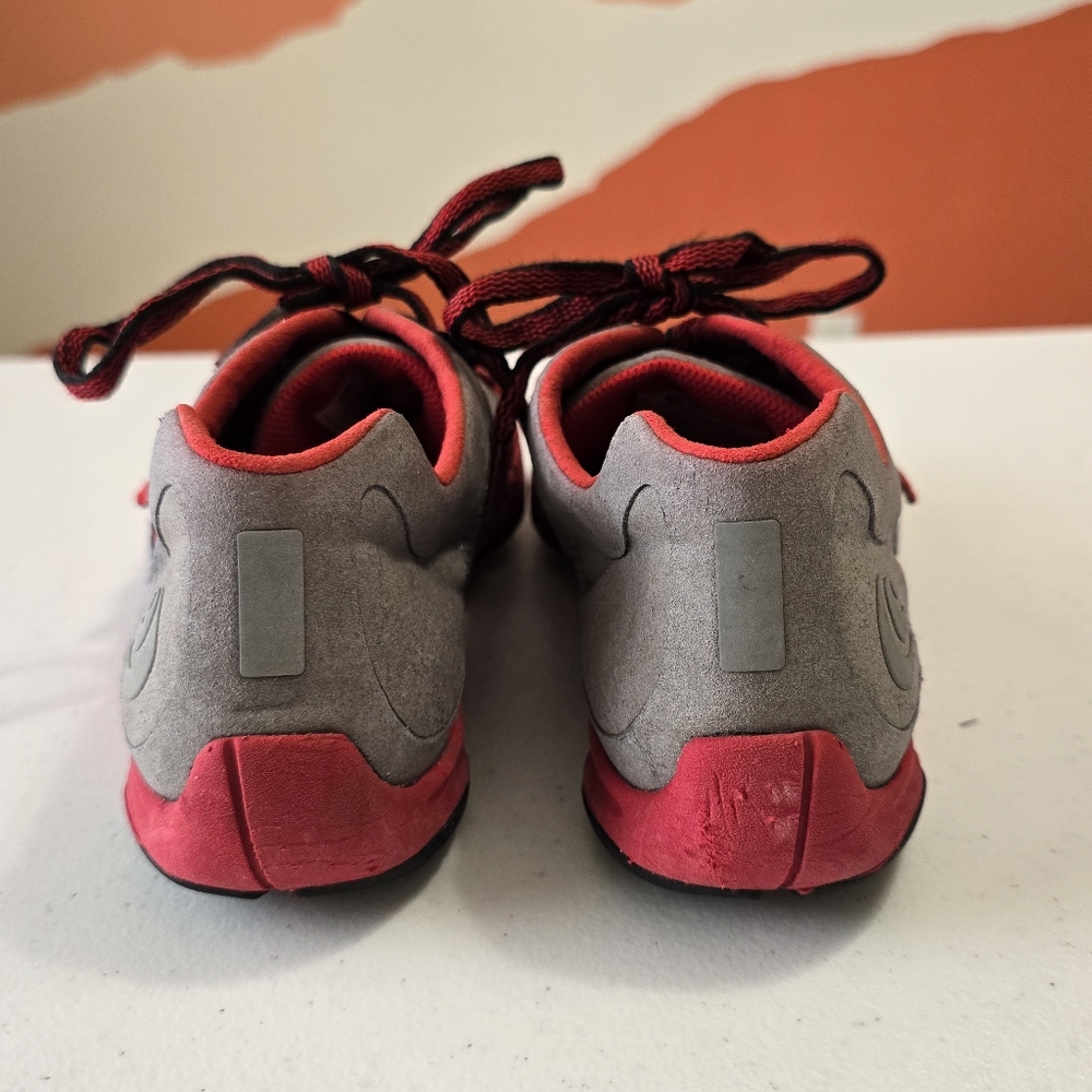 Topo M-RX‎ Split Toe Cross Training Shoes  Men's 10 Red Grey - Picture 3 of 10